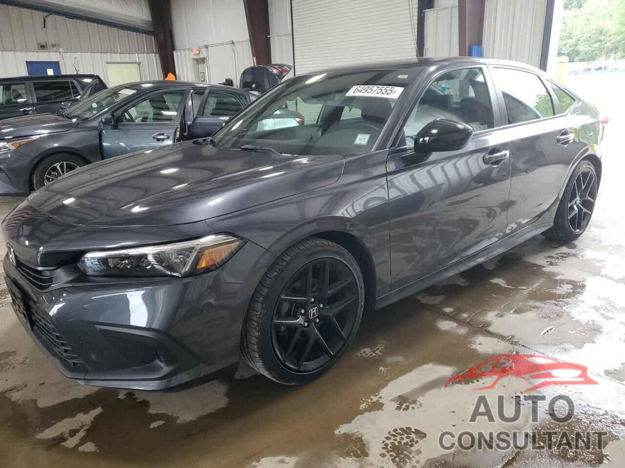 HONDA CIVIC 2022 - 2HGFE2F51NH569681