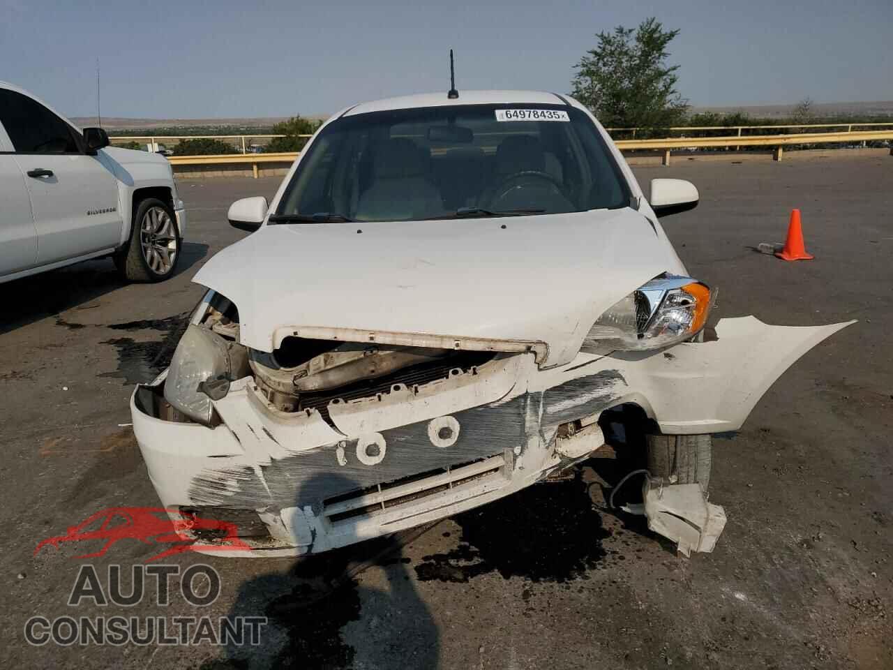 CHEVROLET AVEO 2010 - KL1TG5DEXAB097006