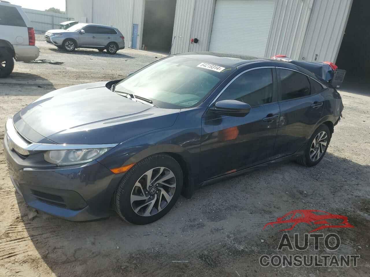 HONDA CIVIC 2016 - 19XFC2F71GE094621