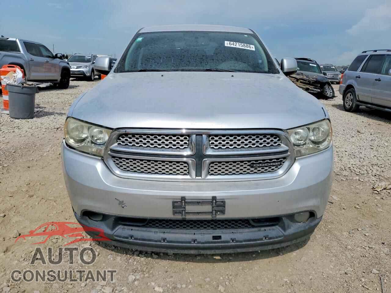 DODGE DURANGO 2012 - 1C4RDHAGXCC108957