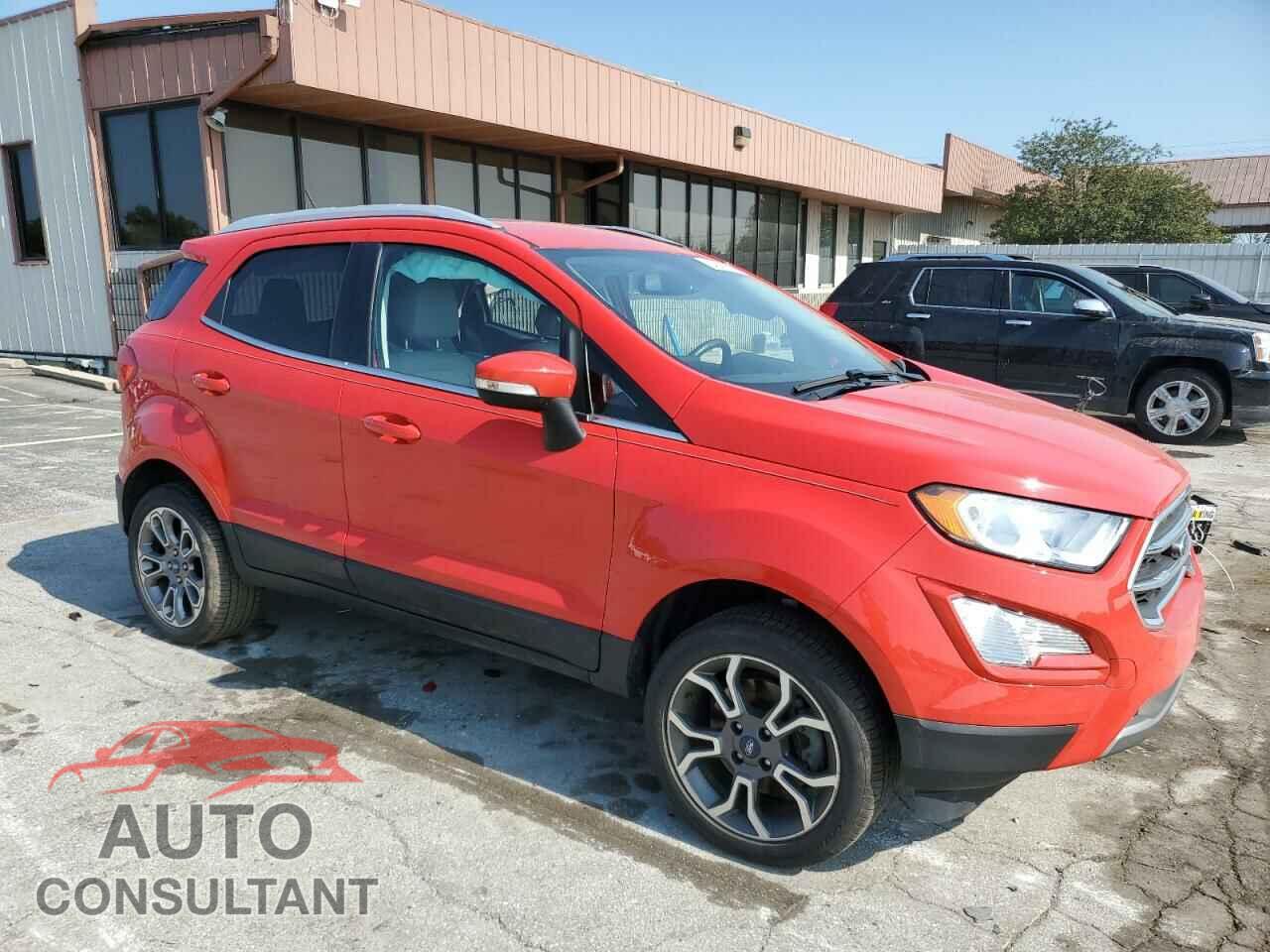 FORD ECOSPORT 2019 - MAJ6S3KL7KC251585