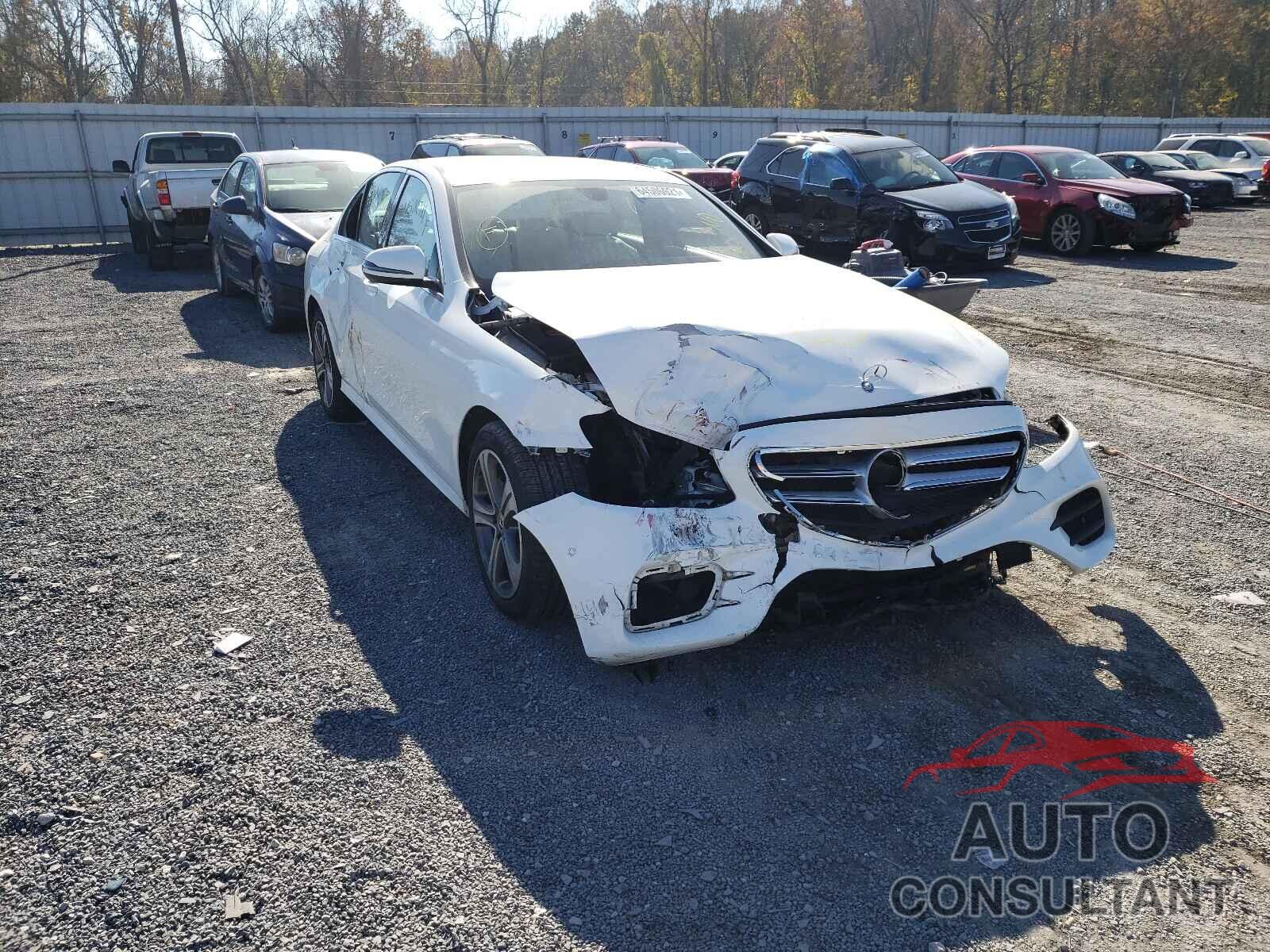 MERCEDES-BENZ E-CLASS 2018 - WDDZF4KB0JA304233