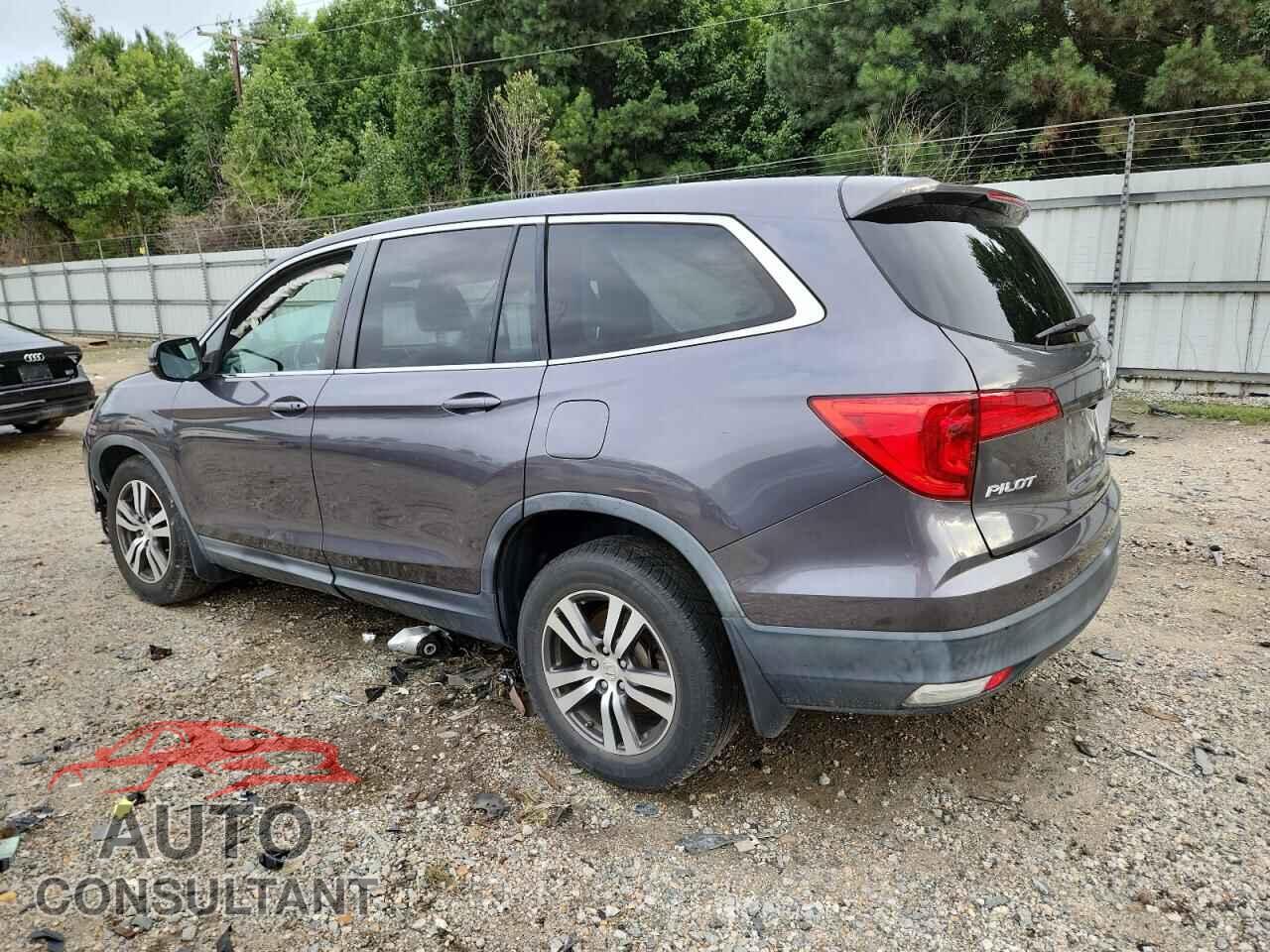 HONDA PILOT 2017 - 5FNYF5H53HB014308