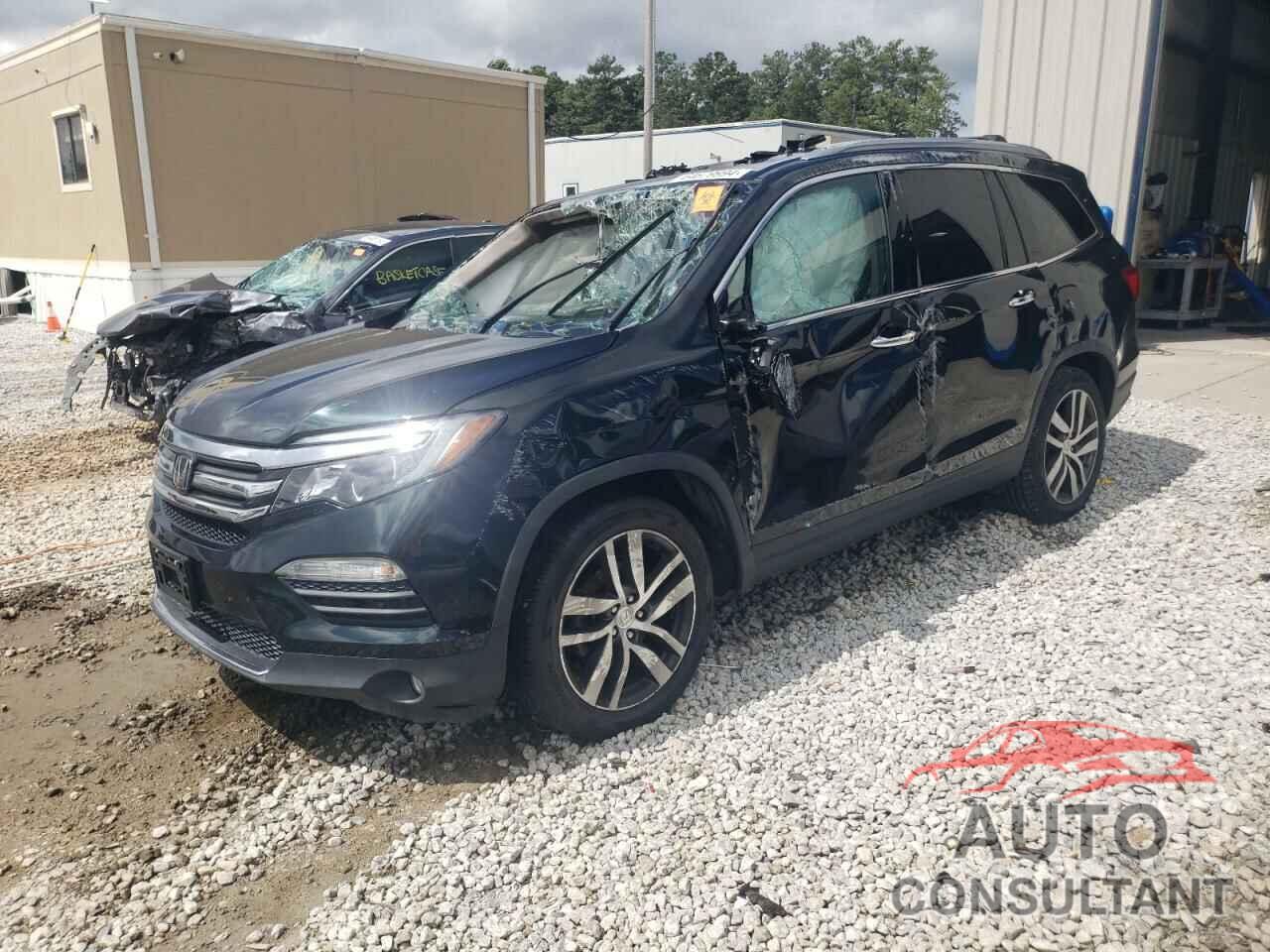 HONDA PILOT 2017 - 5FNYF6H00HB000814