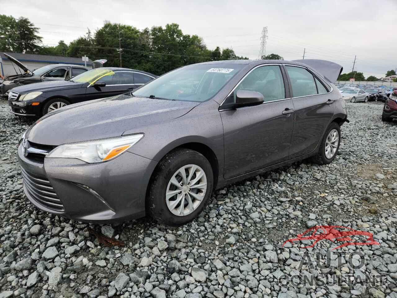 TOYOTA CAMRY 2017 - 4T1BF1FK7HU364907
