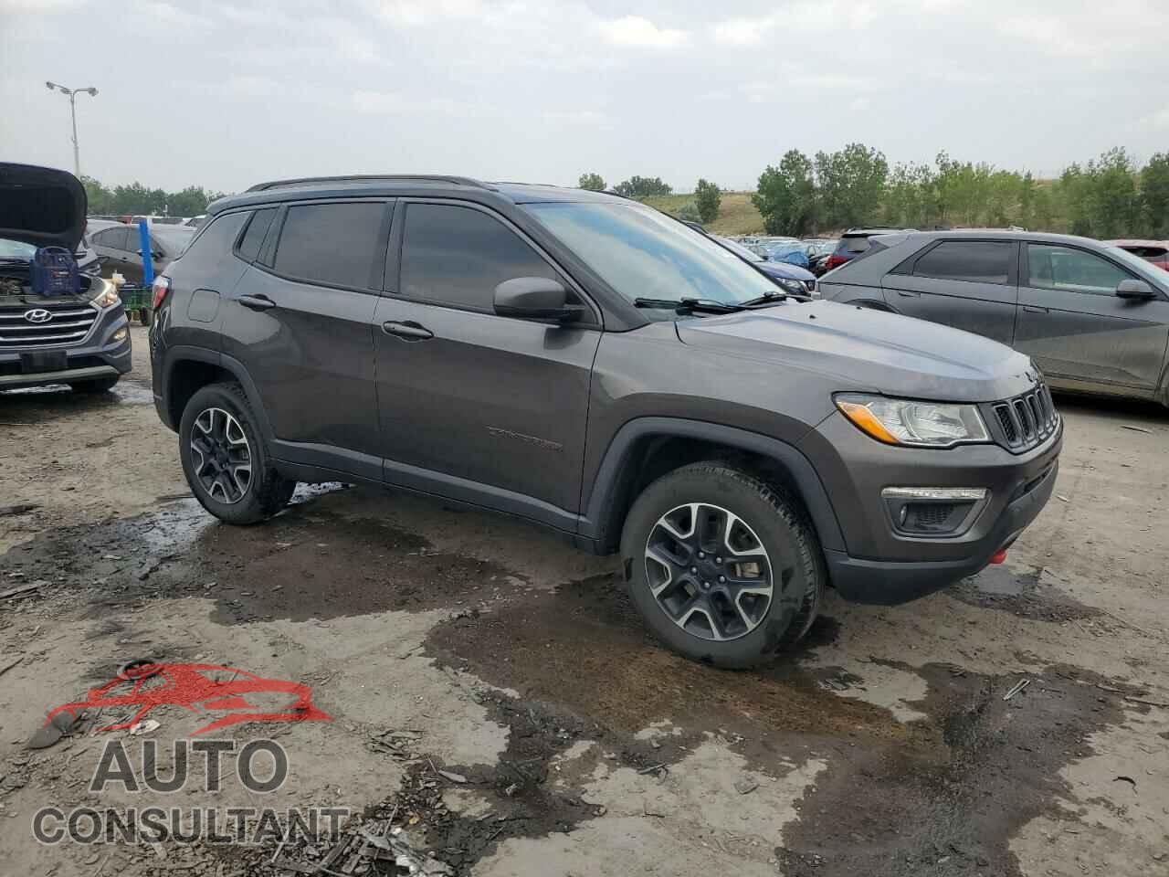 JEEP COMPASS 2021 - 3C4NJDDB3MT571738