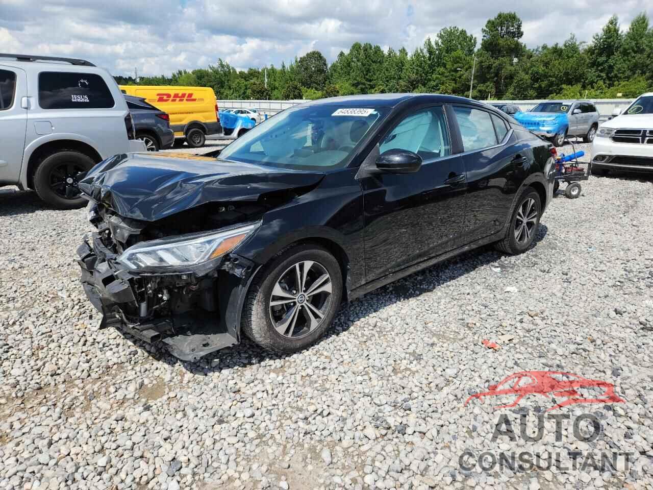 NISSAN SENTRA 2021 - 3N1AB8CV1MY255064