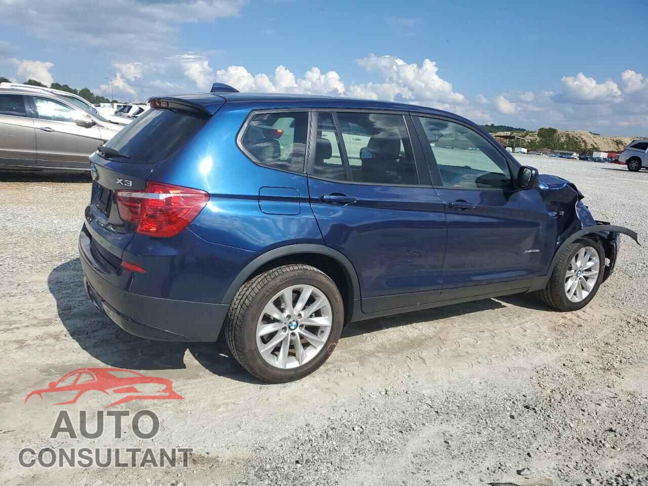 BMW X3 2014 - 5UXWX9C53E0D41225