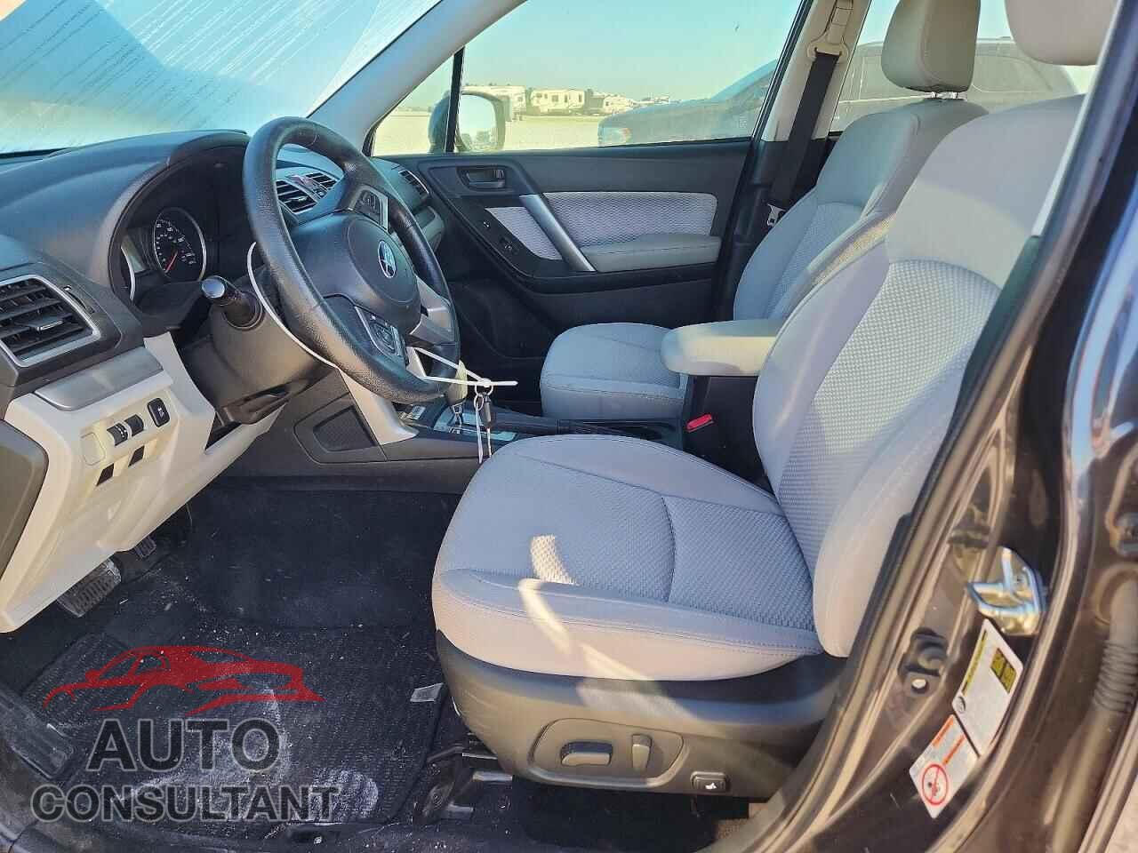 SUBARU FORESTER 2018 - JF2SJADC1JH516680