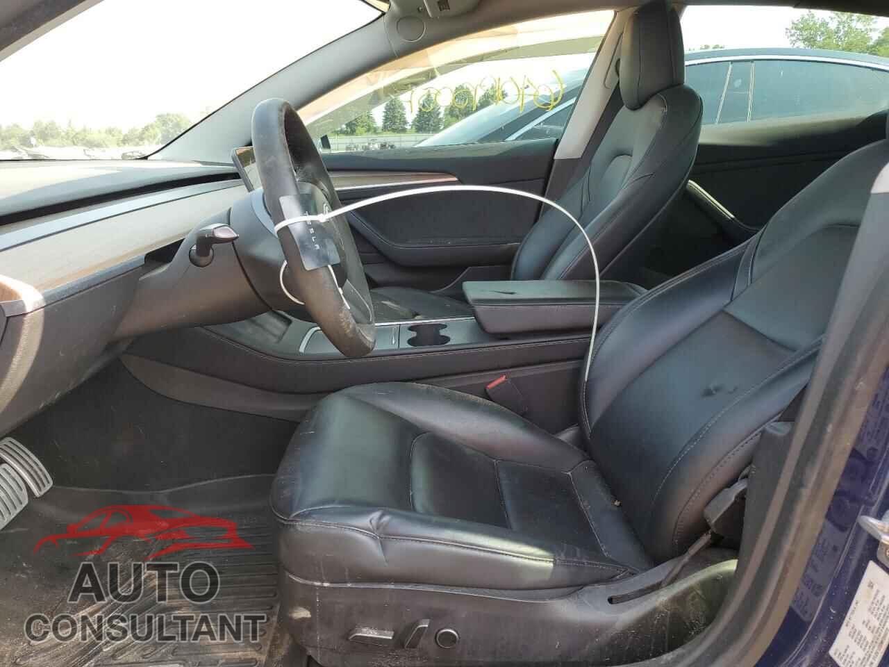 TESLA MODEL 3 2021 - 5YJ3E1EC0MF055076