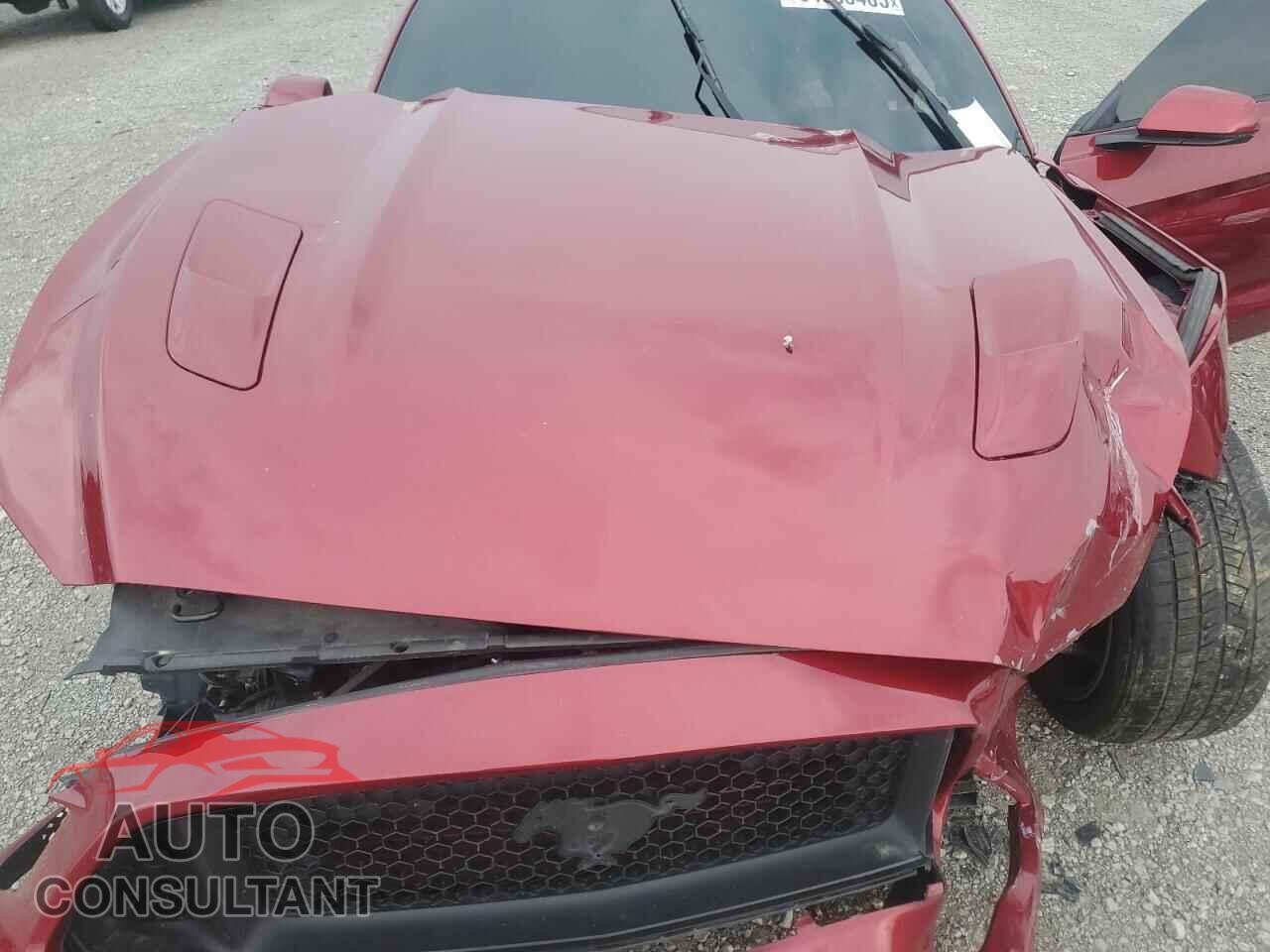 FORD MUSTANG 2017 - 1FA6P8CFXH5276694