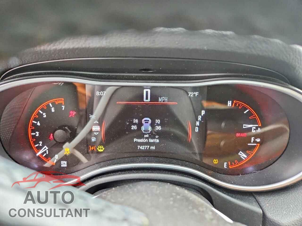 DODGE DURANGO 2019 - 1C4RDJAG2KC536429