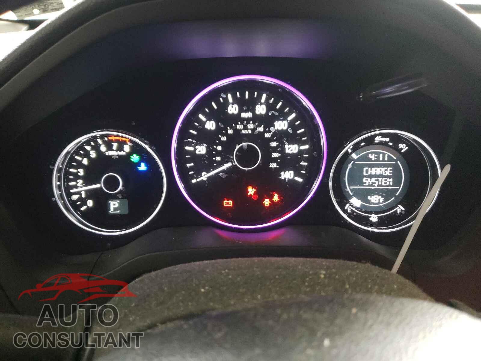 HONDA HR-V 2017 - 3CZRU6H70HM726590