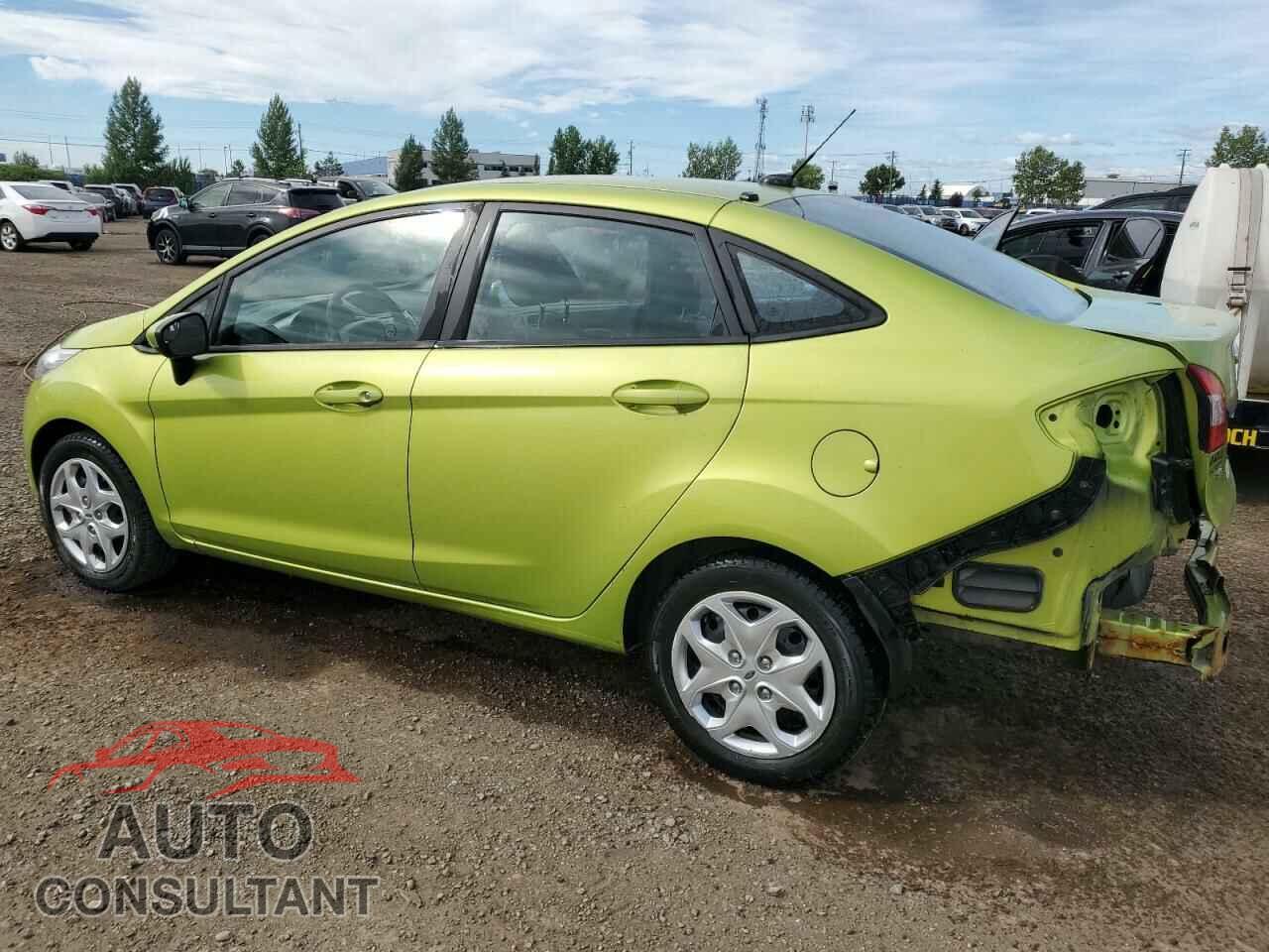 FORD FIESTA 2013 - 3FADP4BJXDM189064