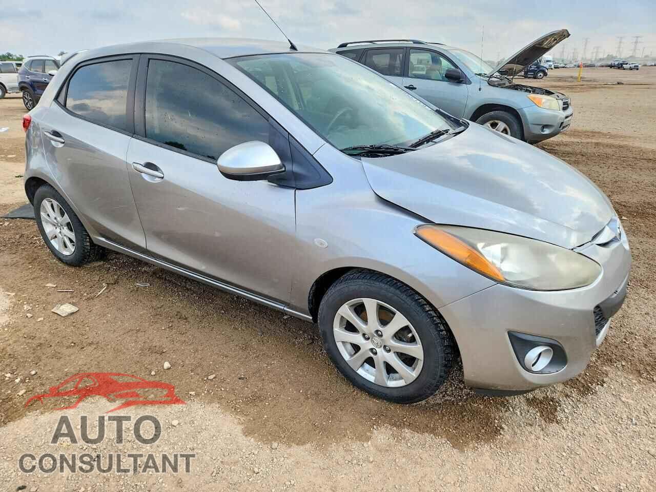 MAZDA 2 2012 - JM1DE1LY2C0152201