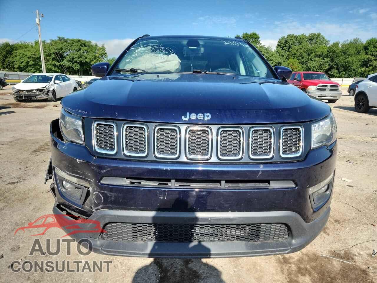 JEEP COMPASS 2019 - 3C4NJDBB0KT792181