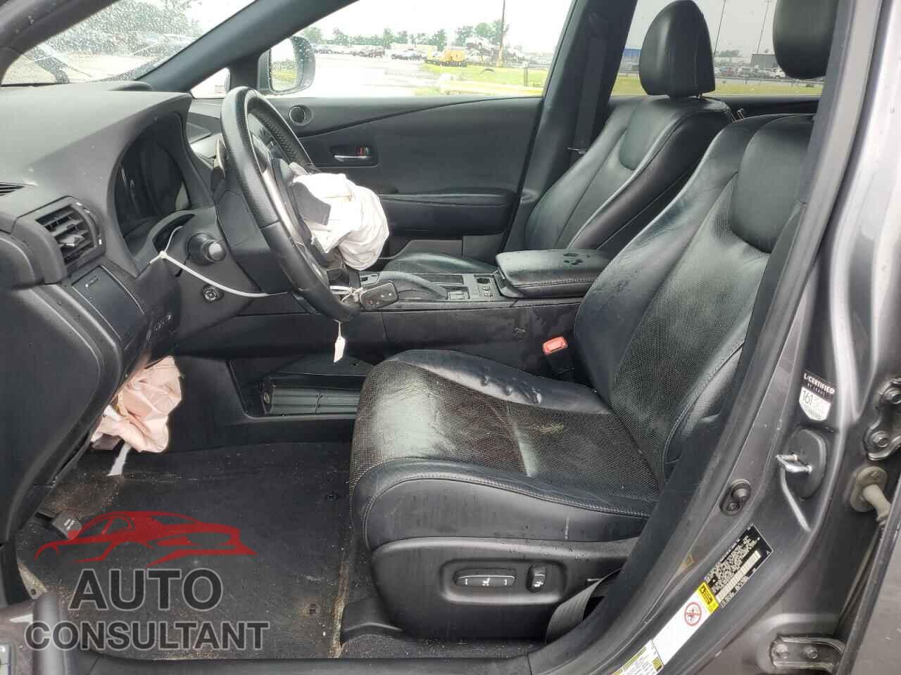 LEXUS RX350 2013 - 2T2BK1BA4DC222465