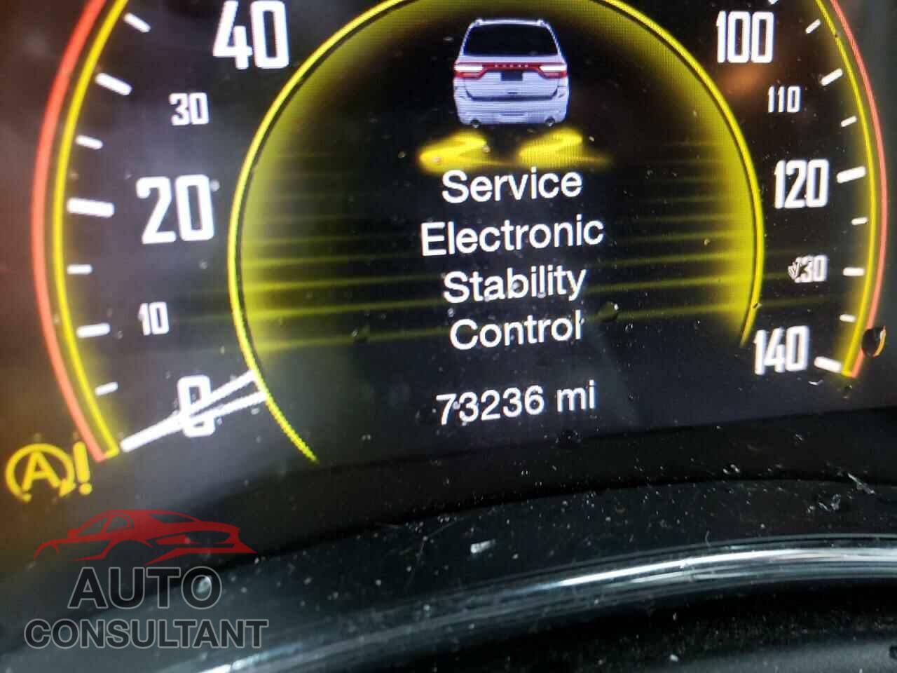 DODGE DURANGO 2016 - 1C4RDJDGXGC362399