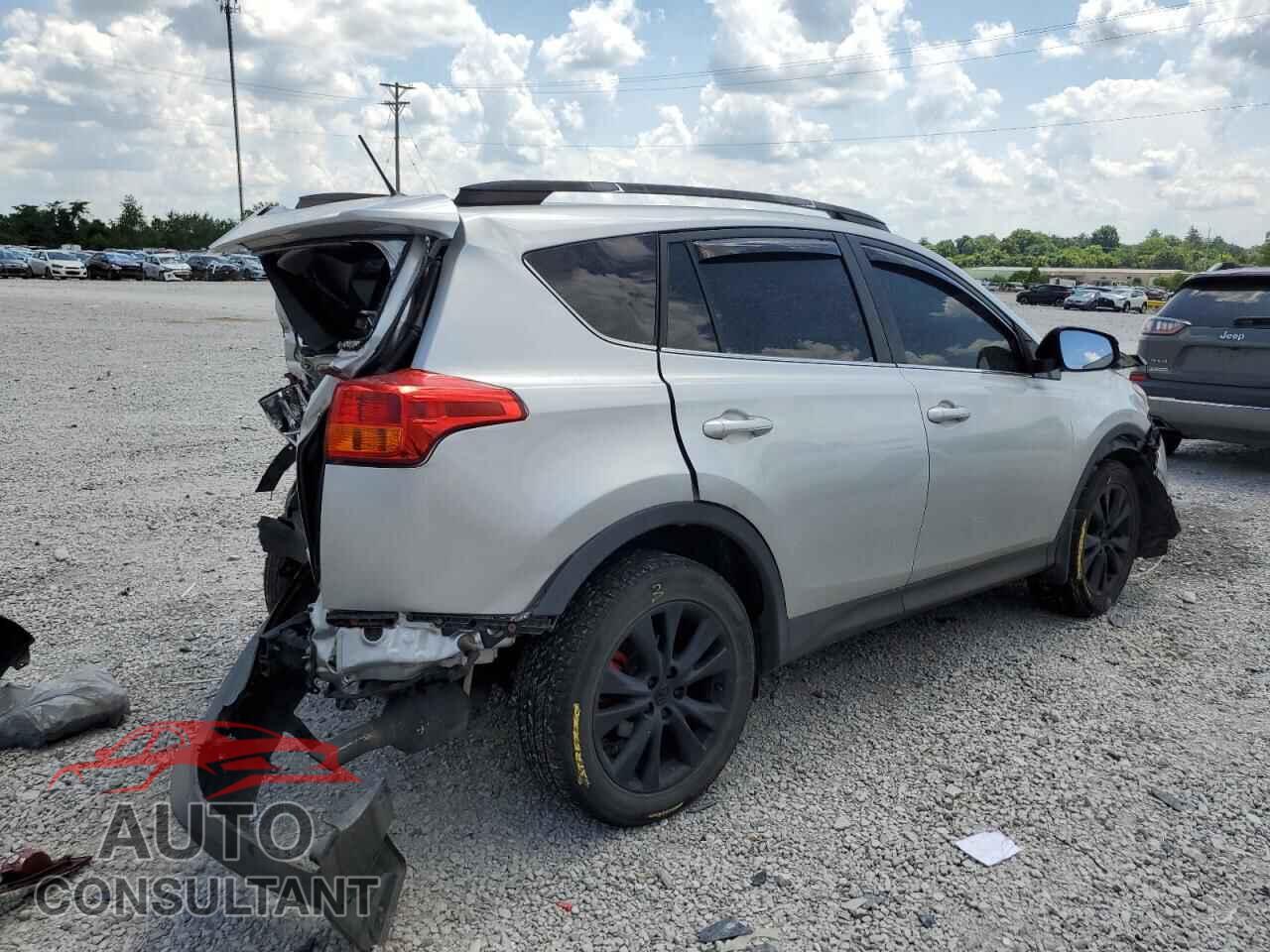 TOYOTA RAV4 2015 - 2T3DFREV1FW302944