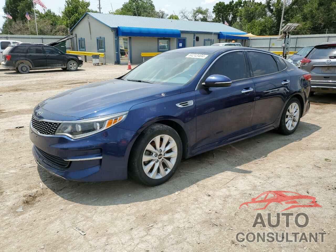 KIA OPTIMA 2016 - 5XXGU4L3XGG108604