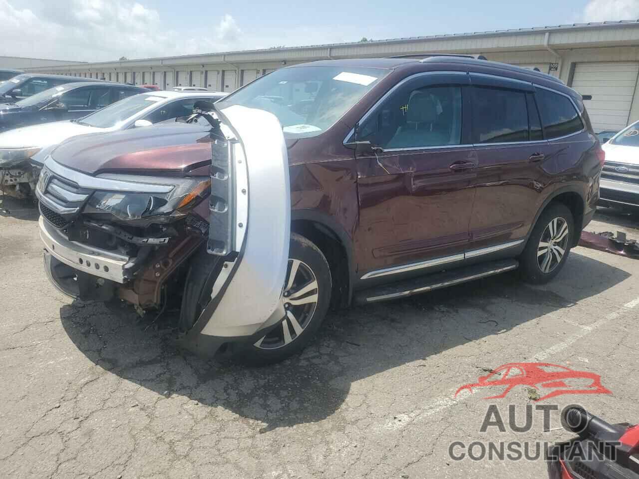 HONDA PILOT 2016 - 5FNYF6H43GB053380