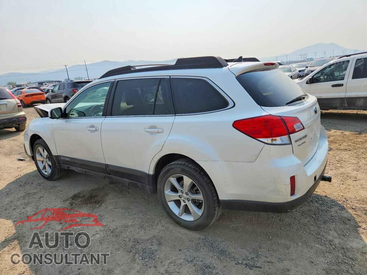 SUBARU OUTBACK 2014 - 4S4BRBLCXE3287431