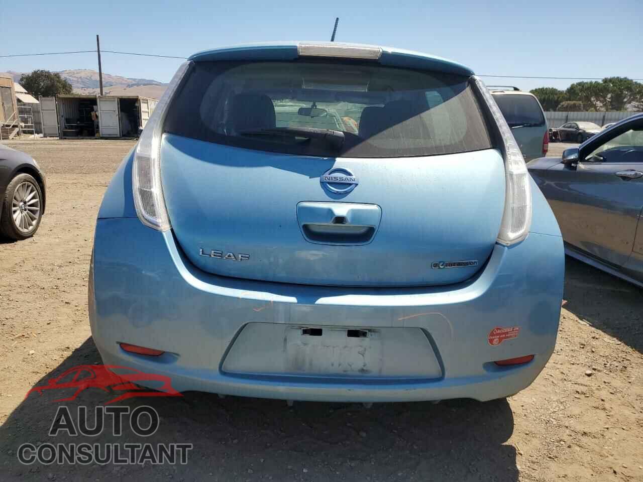 NISSAN LEAF 2015 - 1N4AZ0CP0FC310990