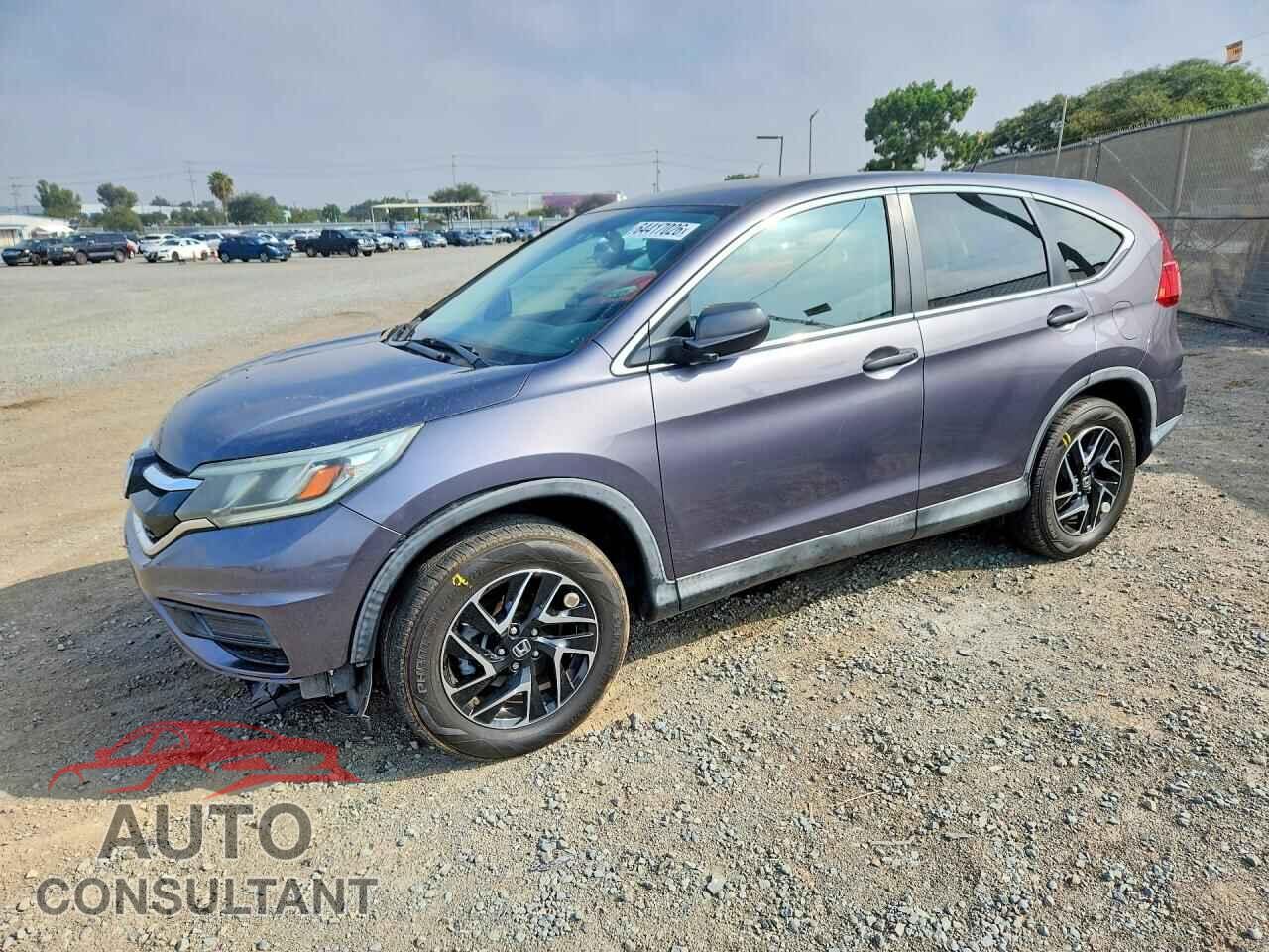 HONDA CRV 2016 - 2HKRM4H47GH718166