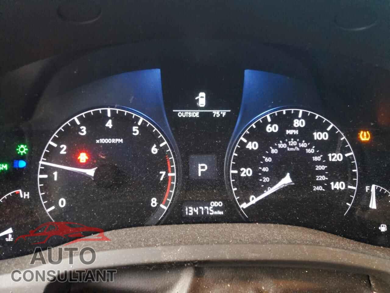 LEXUS RX350 2013 - 2T2BK1BA7DC203067