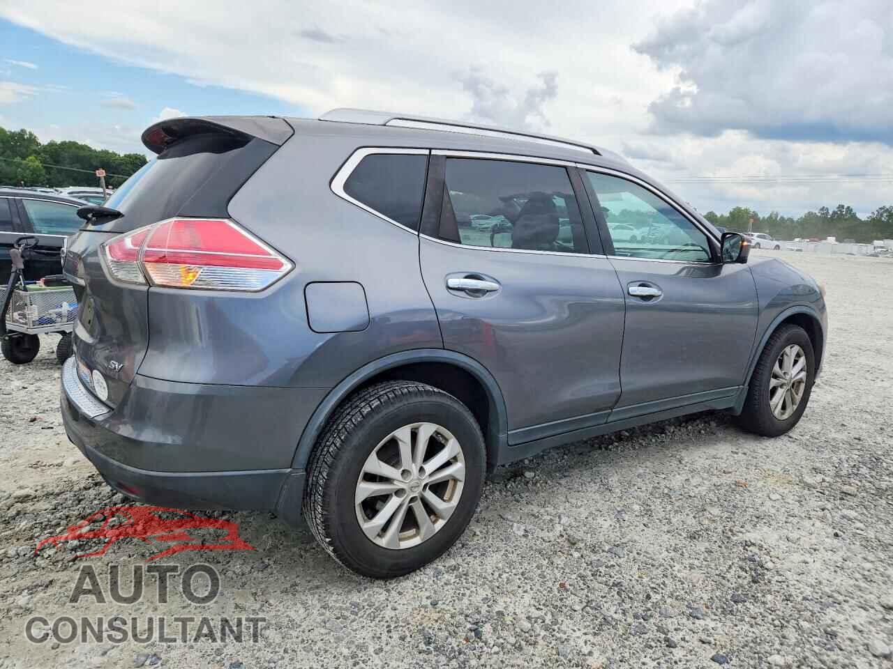 NISSAN ROGUE 2015 - KNMAT2MT1FP540582