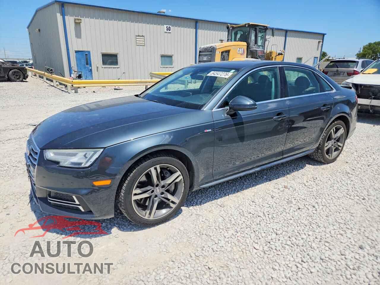 AUDI A4 2017 - WAUENAF48HN034416