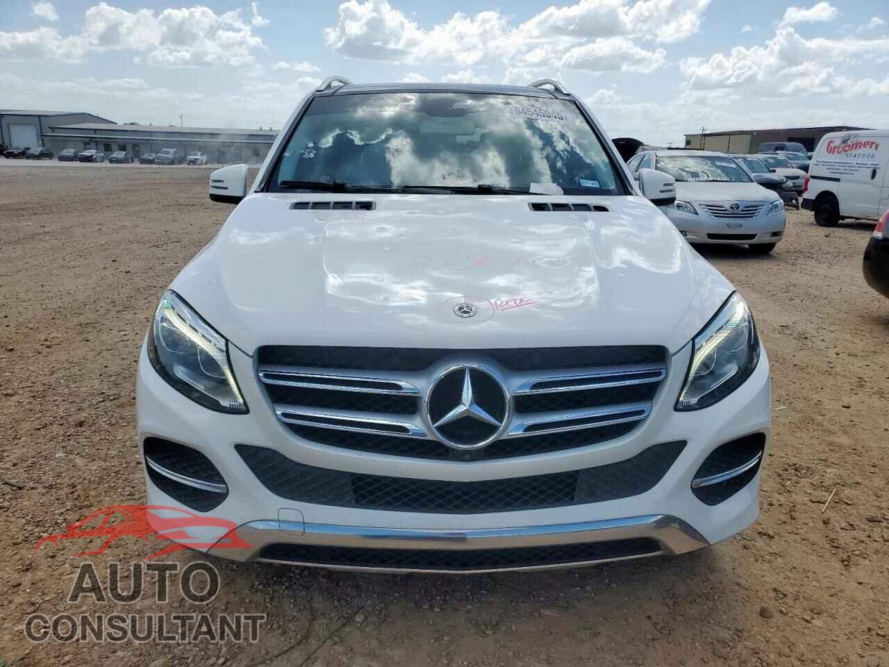 MERCEDES-BENZ GLE-CLASS 2017 - 4JGDA5HB7HA951265