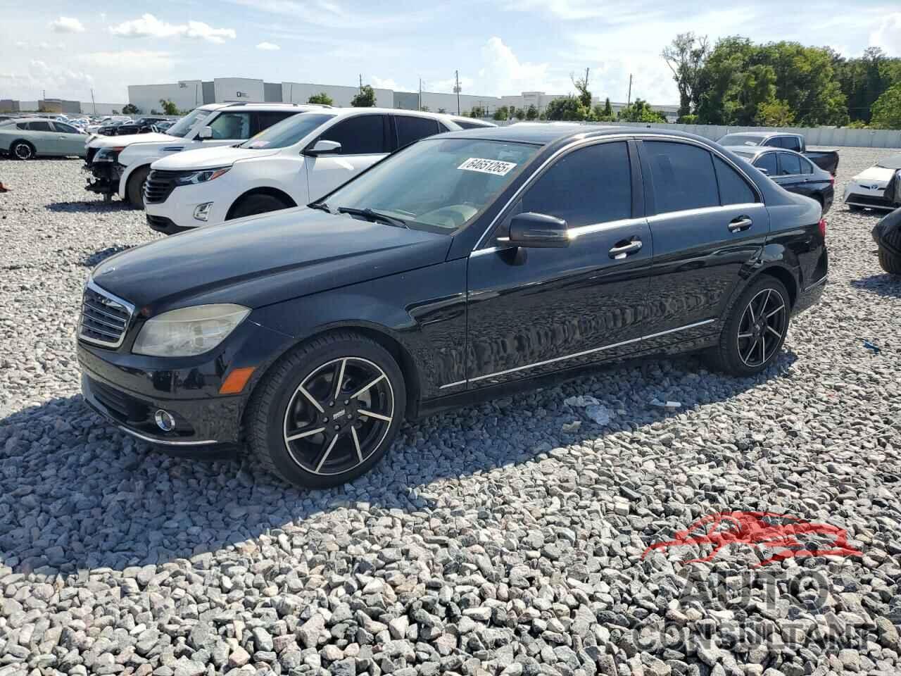 MERCEDES-BENZ C-CLASS 2009 - WDDGF81X99R044746