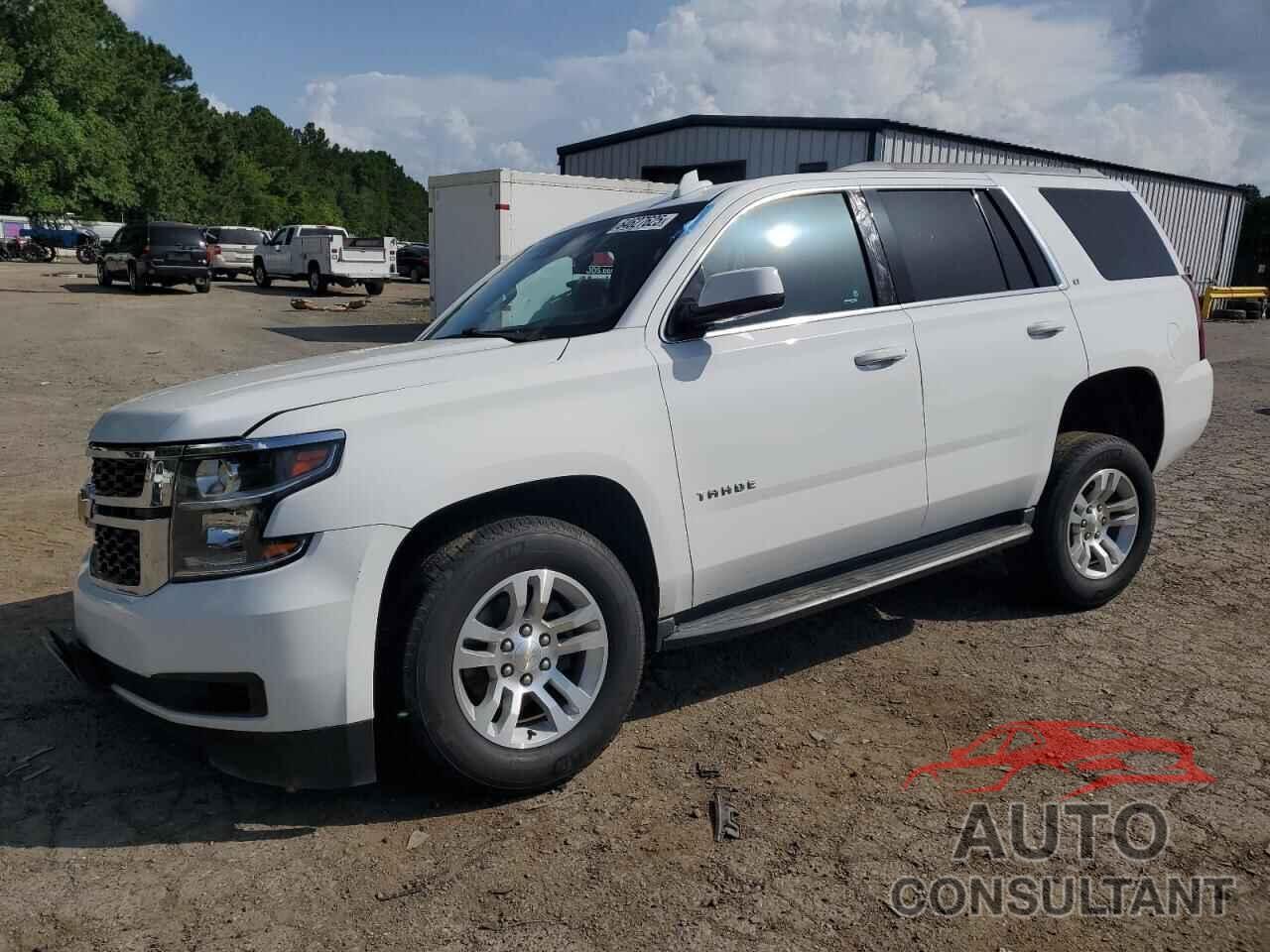 CHEVROLET TAHOE 2019 - 1GNSCBKC1KR205464