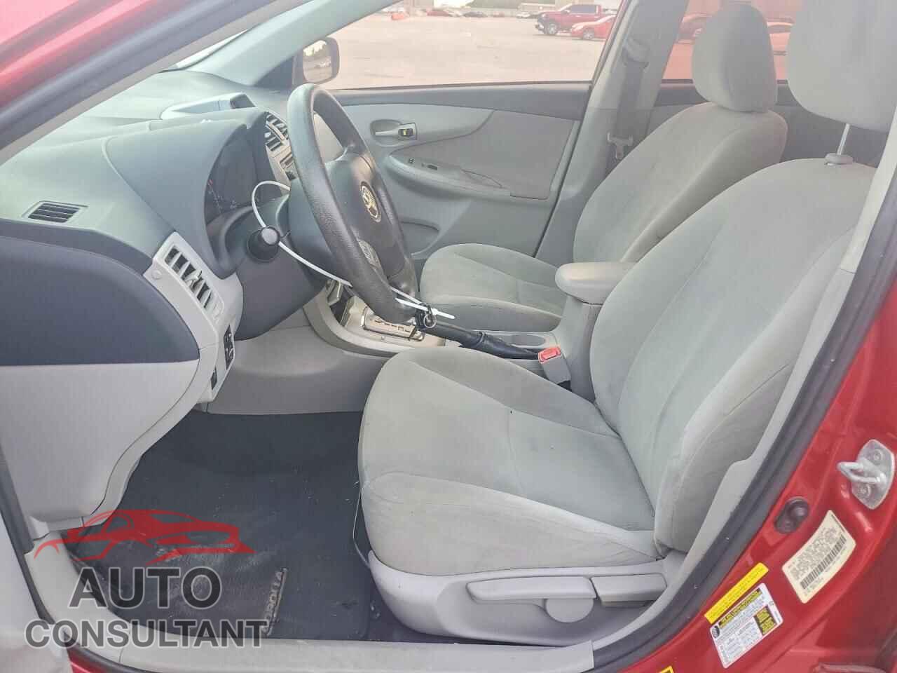 TOYOTA COROLLA 2013 - 5YFBU4EE1DP187530