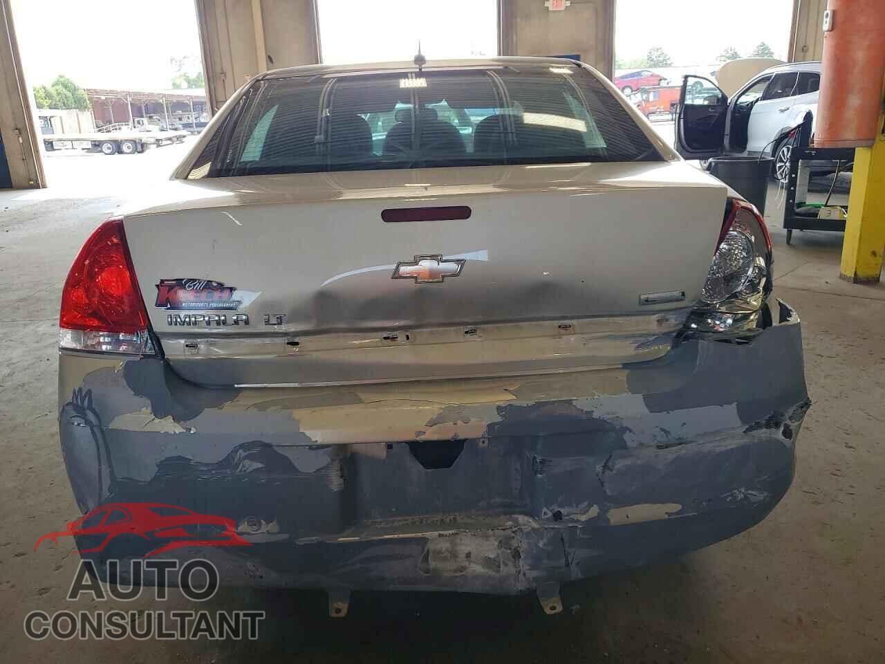CHEVROLET IMPALA 2011 - 2G1WB5EK8B1106479