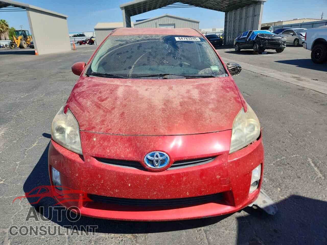 TOYOTA PRIUS 2010 - JTDKN3DU7A5201052
