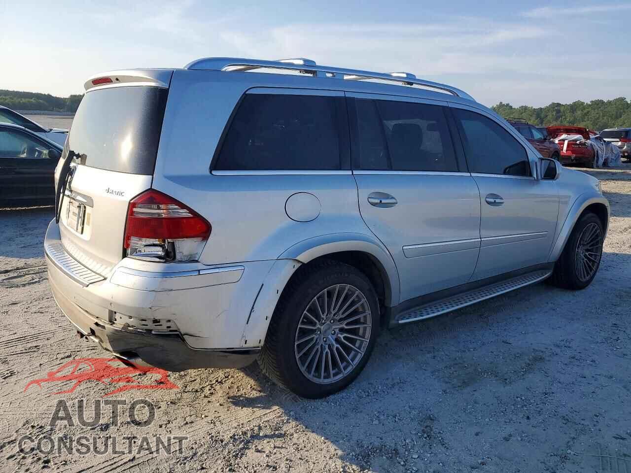 MERCEDES-BENZ GL-CLASS 2009 - 4JGBF86E09A504592