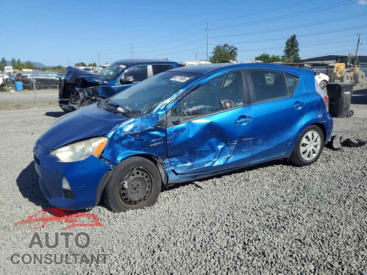 TOYOTA PRIUS 2013 - JTDKDTB31D1546411