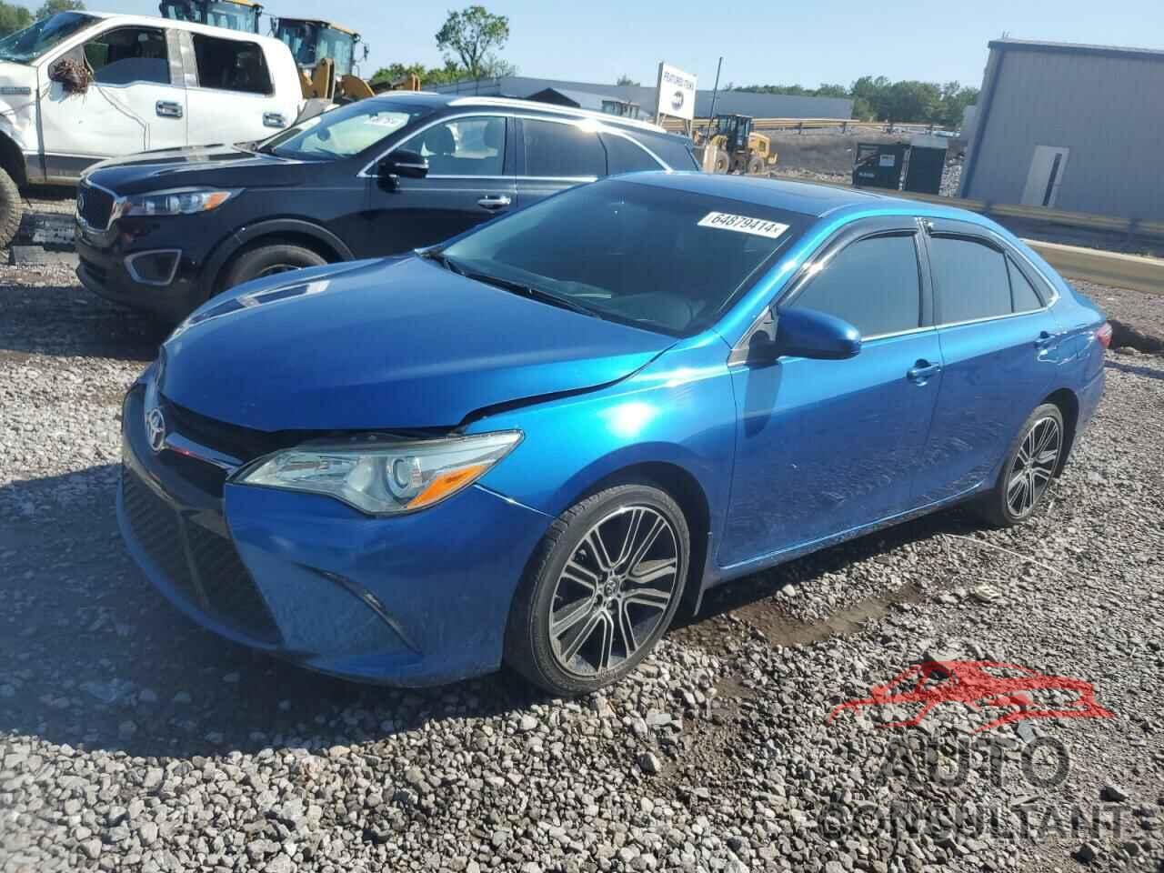 TOYOTA CAMRY 2016 - 4T1BF1FK9GU518466