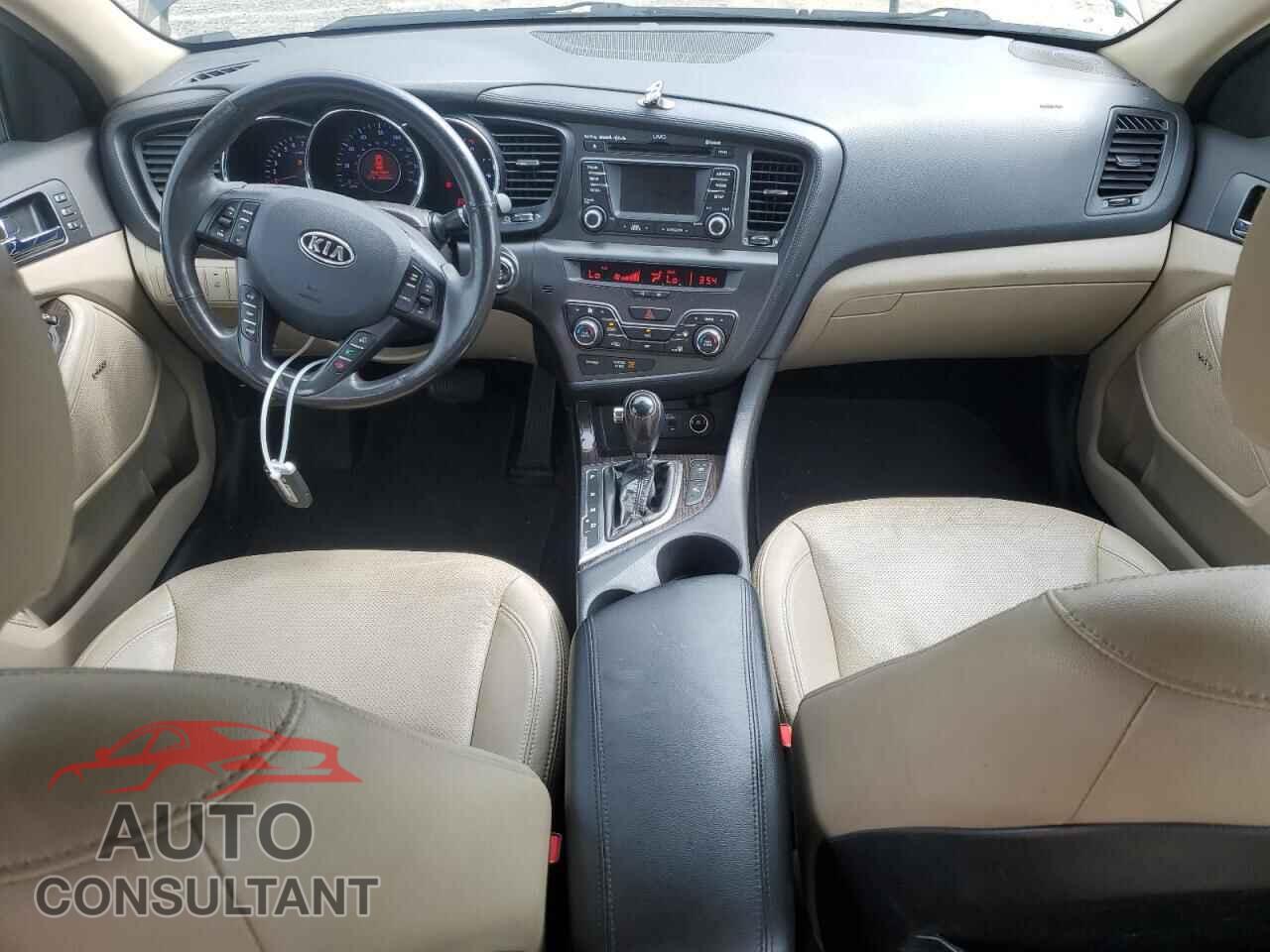 KIA OPTIMA 2012 - 5XXGN4A78CG036671