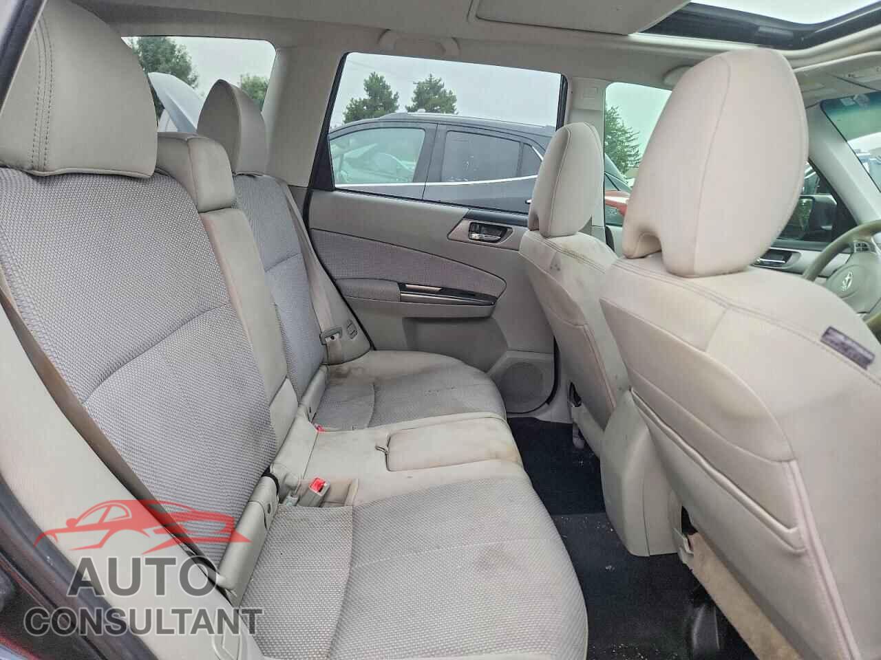 SUBARU FORESTER 2012 - JF2SHBDC0CH417076