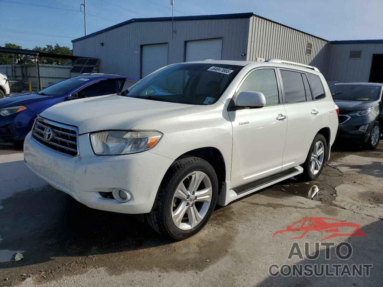 TOYOTA HIGHLANDER 2010 - JTEYK3EH7A2104628