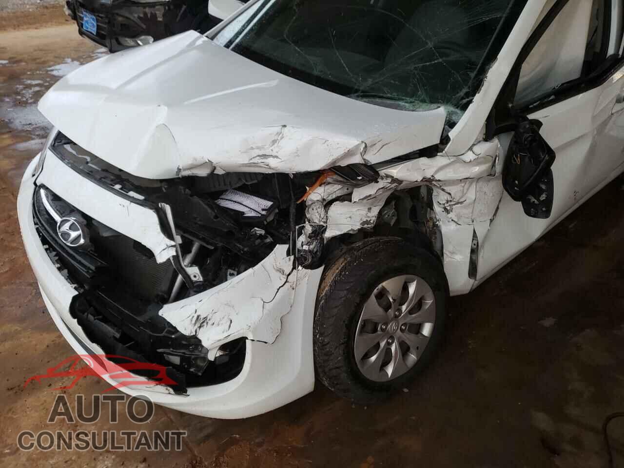 HYUNDAI ACCENT 2016 - KMHCT4AE7GU159828