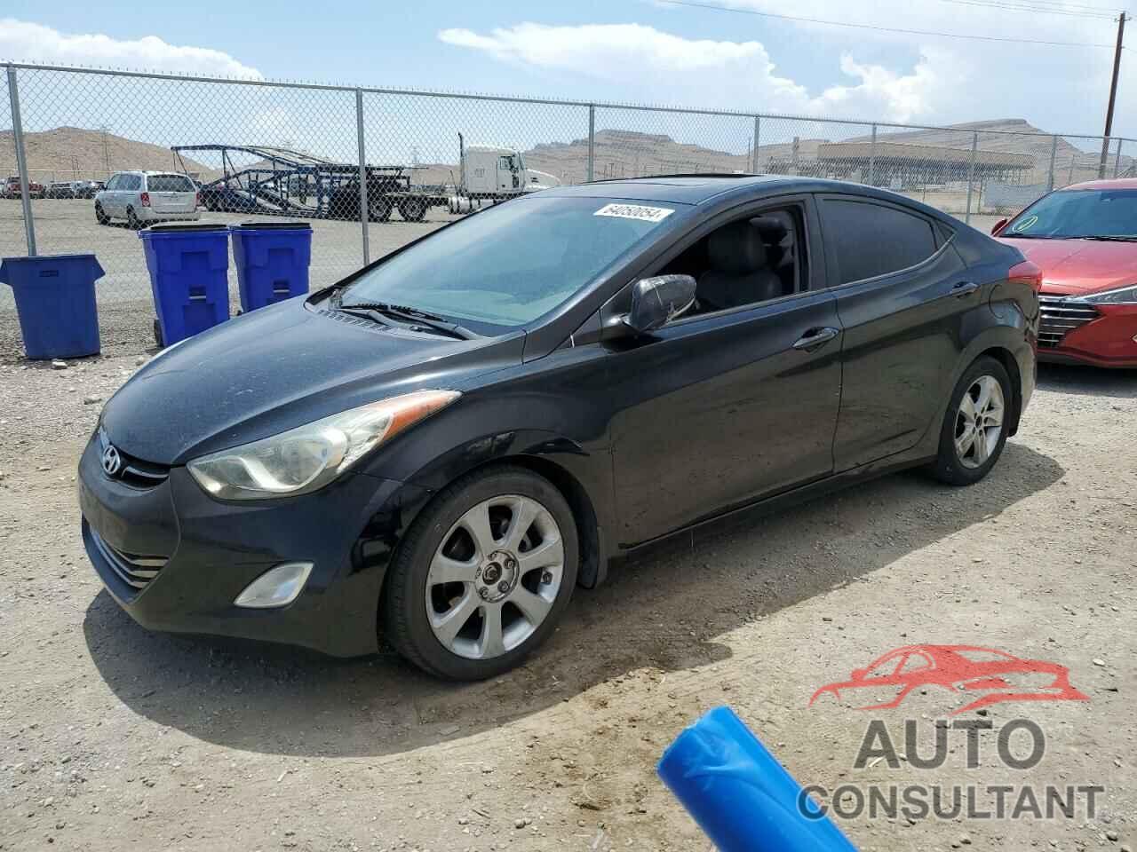 HYUNDAI ELANTRA 2012 - KMHDH4AE7CU385433