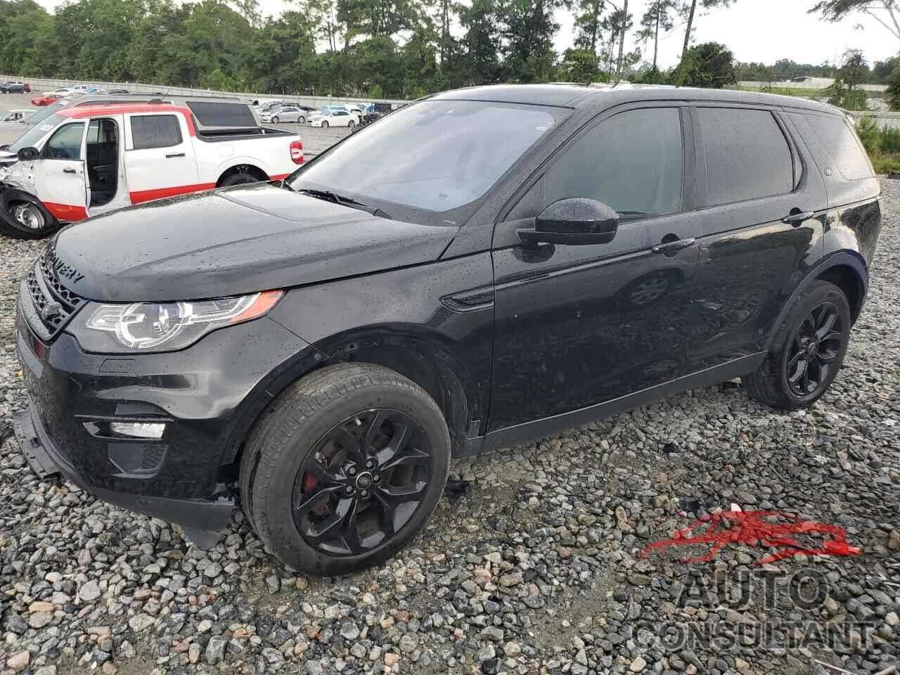 LAND ROVER DISCOVERY 2016 - SALCR2BG5GH611381