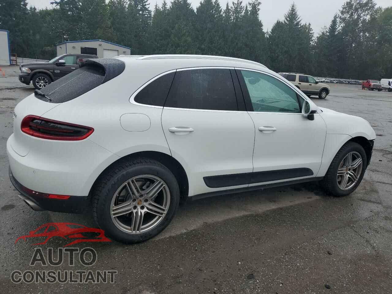 PORSCHE MACAN 2016 - WP1AB2A54GLB56067