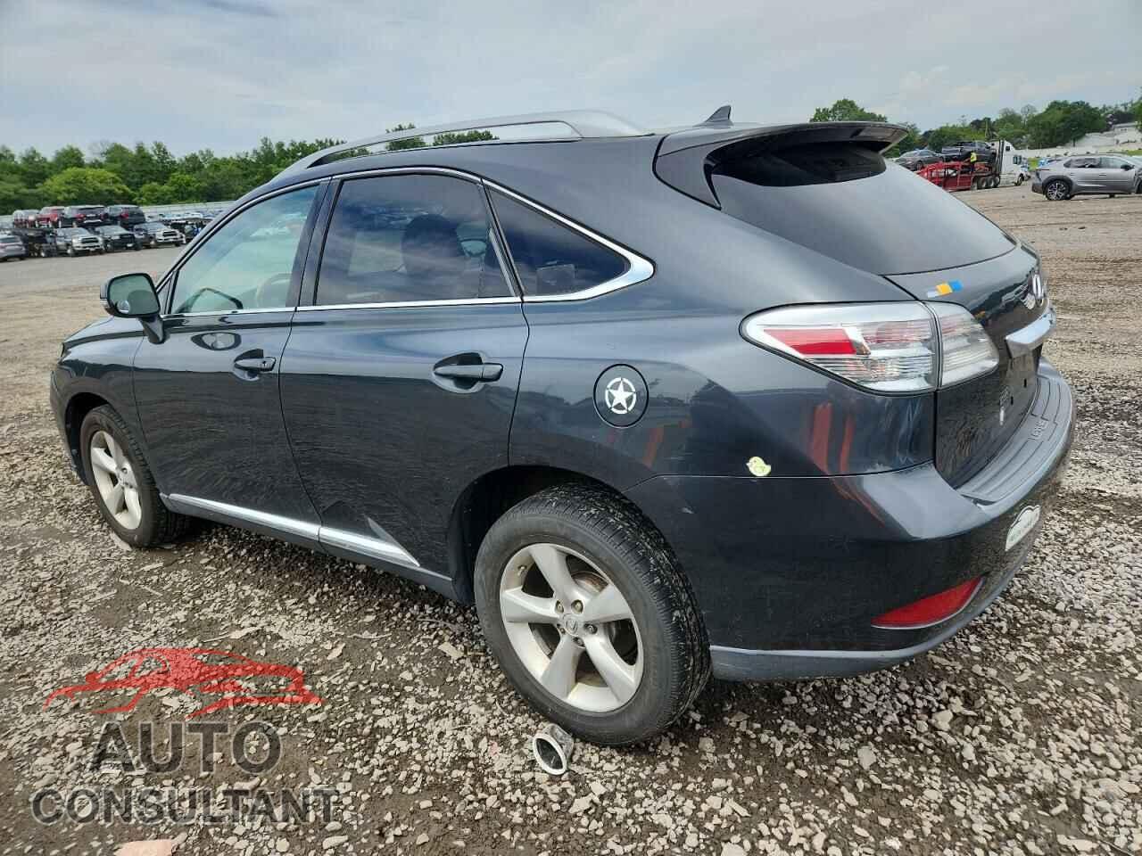 LEXUS RX350 2011 - 2T2BK1BA4BC094628