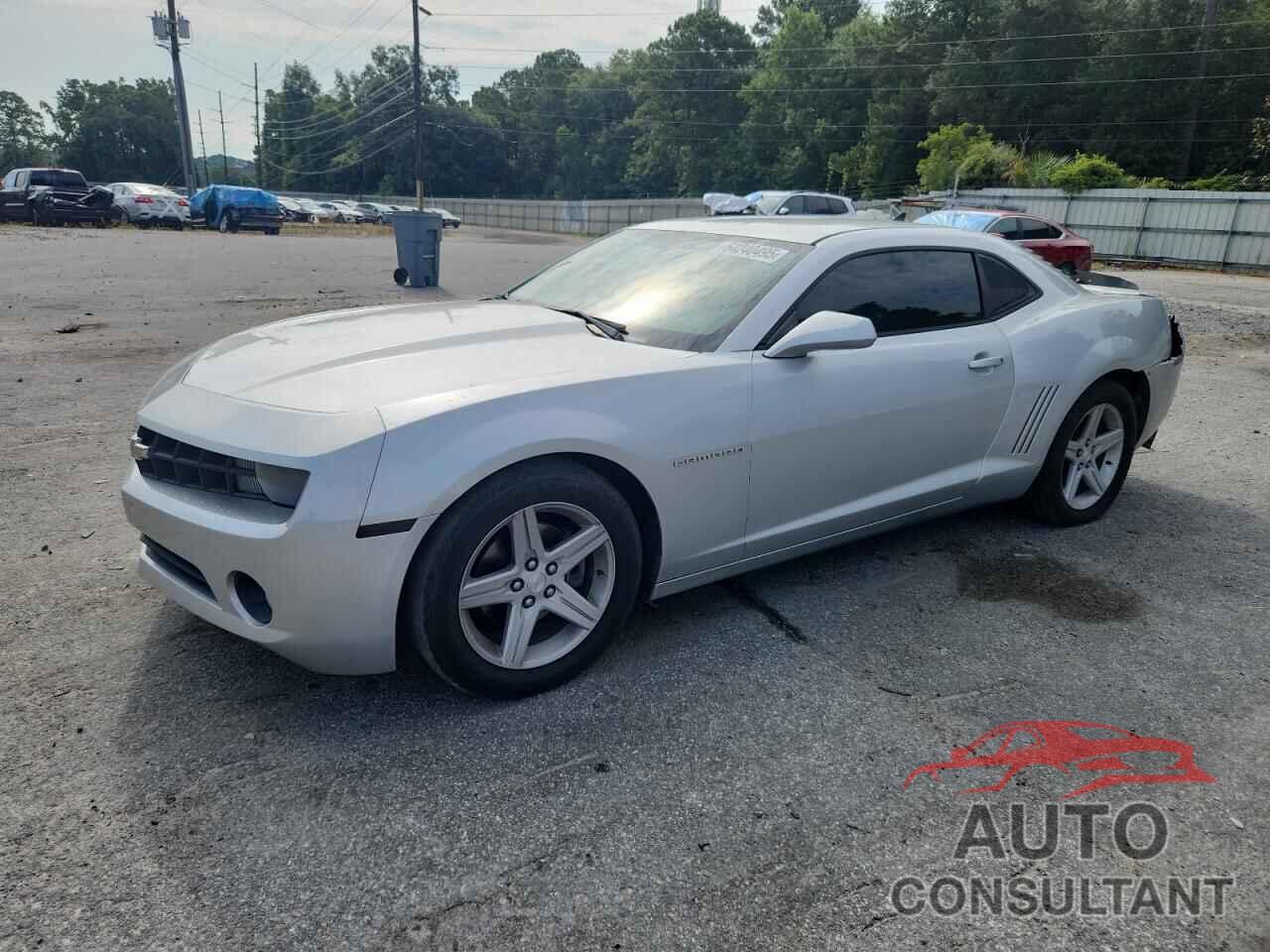 CHEVROLET CAMARO 2012 - 2G1FB1E30C9195307