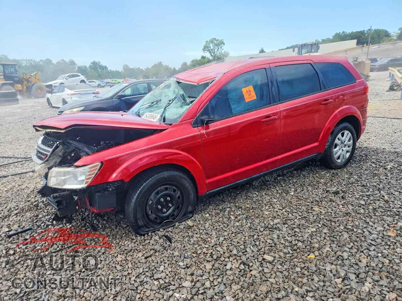 DODGE JOURNEY 2015 - 3C4PDCAB7FT719293